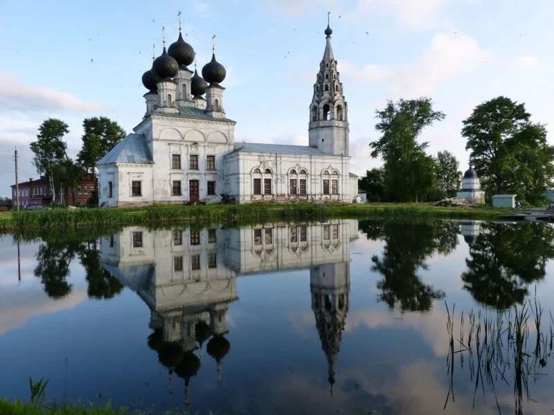 Храм в Сусанино Костромской области. Воскресенская Церковь Сусанино. Воскресенская Церковь Костромская область. Церковь Воскресения Христова Сусанино