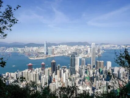The peak
