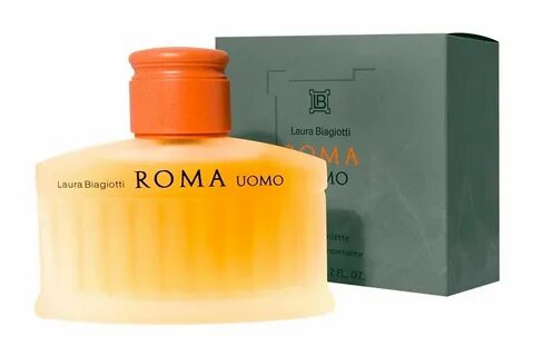 Туалетная вода Laura Biagiotti Roma Uomo мужская 125 мл - megamarket.ru.