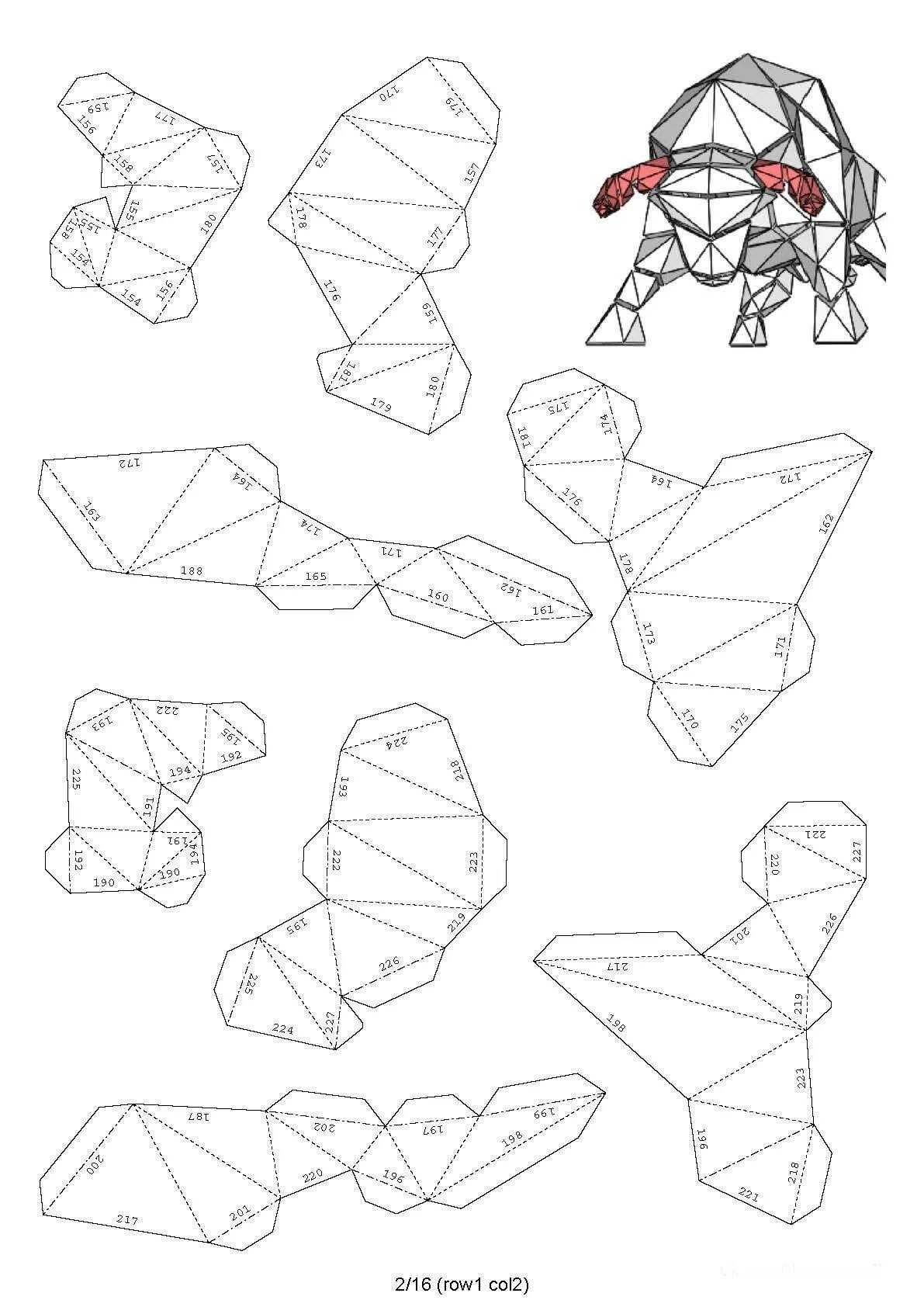 Паперкрафт зайчик из бумаги схема. Бумажные развертки. Паперкрафт бесплатные развертки для начинающих. Паперкрафт джек рассел. Паперкрафт фигурки схемы.