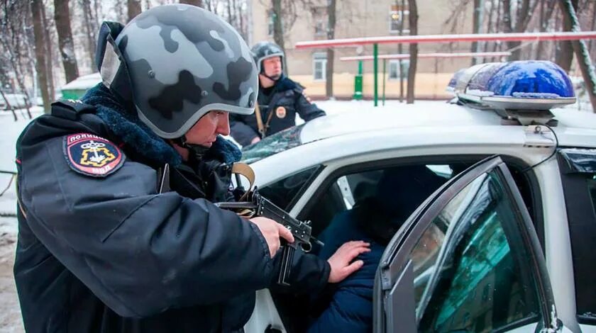 Преступление в росгвардии