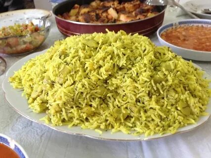 Блюда туркменской кухни