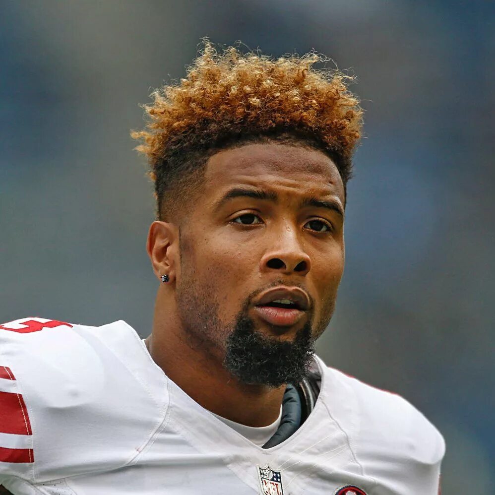 Оделл бэкхам мл. Odell Beckham Jr Hairstyle. Бекхэм ирокез. Оделл Бекхэм прическа.