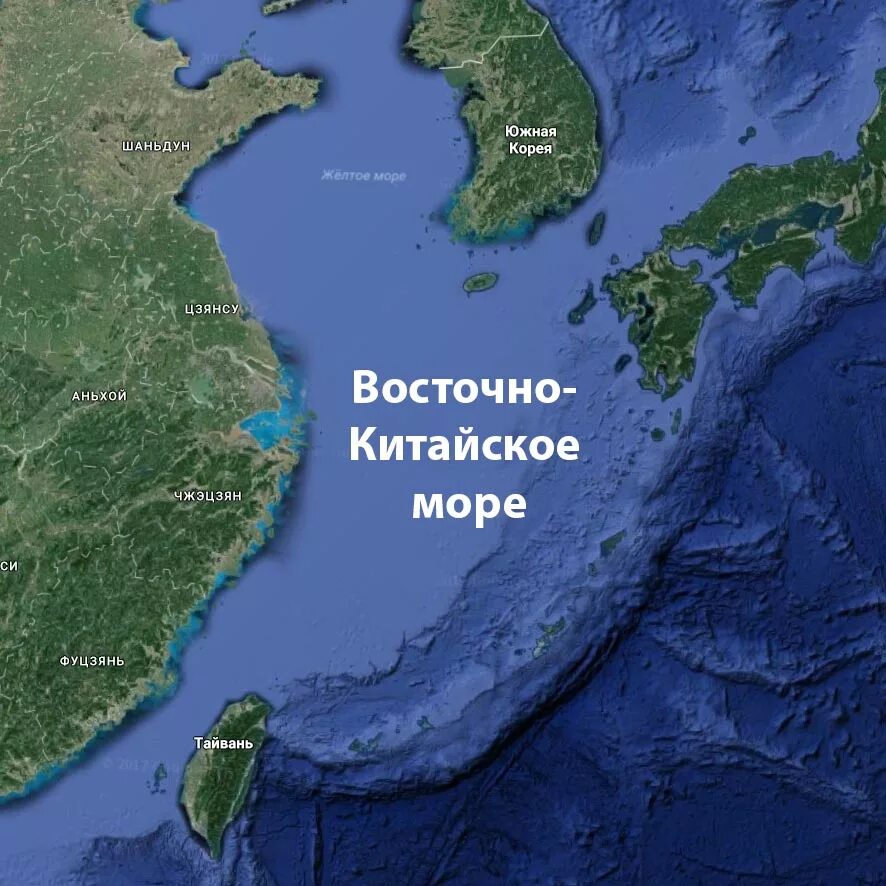 Южно китайское океан. Восточно китайское море море на карте. Восточно-китайское море на карте. Восточное и Южно китайское море.