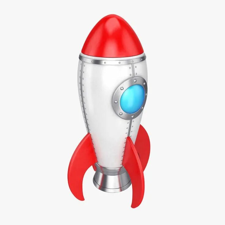 Rocket 3d model