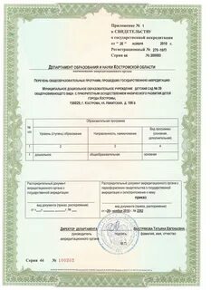 Частная школа с аккредитацией