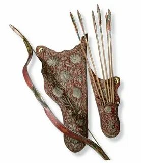 Луки и колчаны