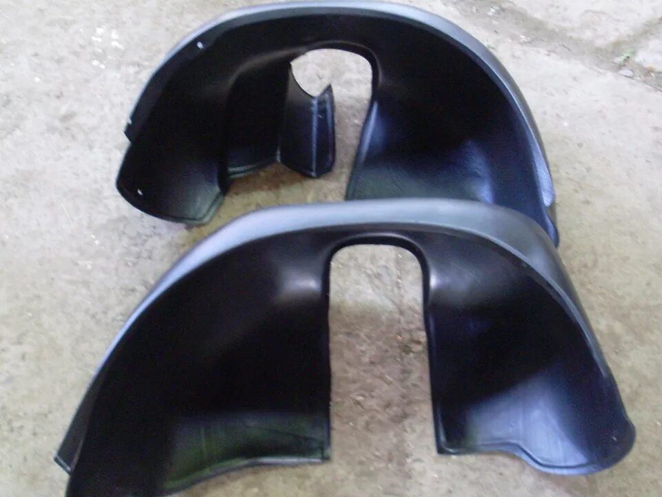 Ppl30726115. 33. Локера ваз 2170 приора к-т. 61 нева пласт. Защита передних арок.