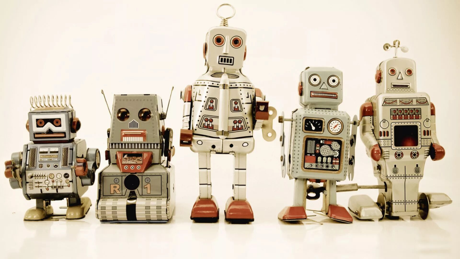 Old robot