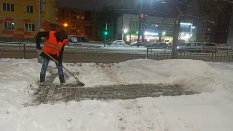 Снегопад 10