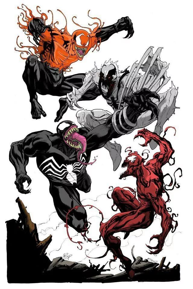 Symbiote marvel. Симбиот Токсин Марвел. Веном Карнаж и Токсин. Токсин Марвел Веном. Симбиот Веном Карнаж Токсин.