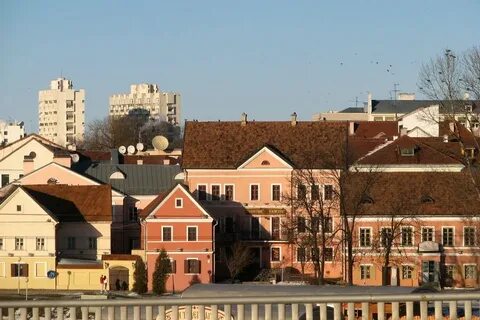 Старый город минск