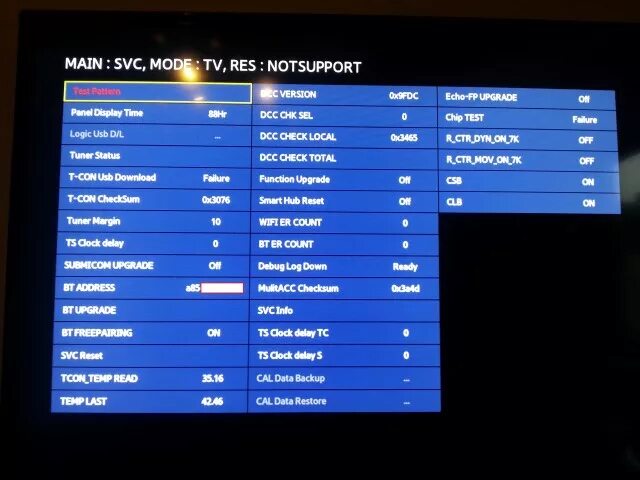 Телевизор Samsung сервисное меню ADC /WB. Инженерное меню самсунг смарт ТВ. Сервисное меню самсунг смарт ТВ. Сервисное меню телевизора samsung