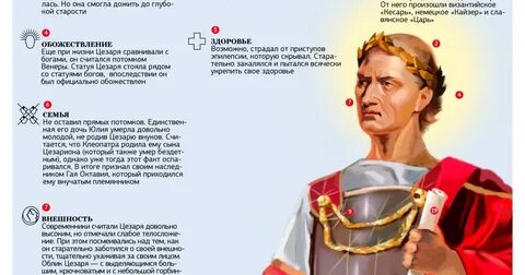 Факты о цезаре история 5