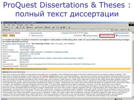 Полный текст работы