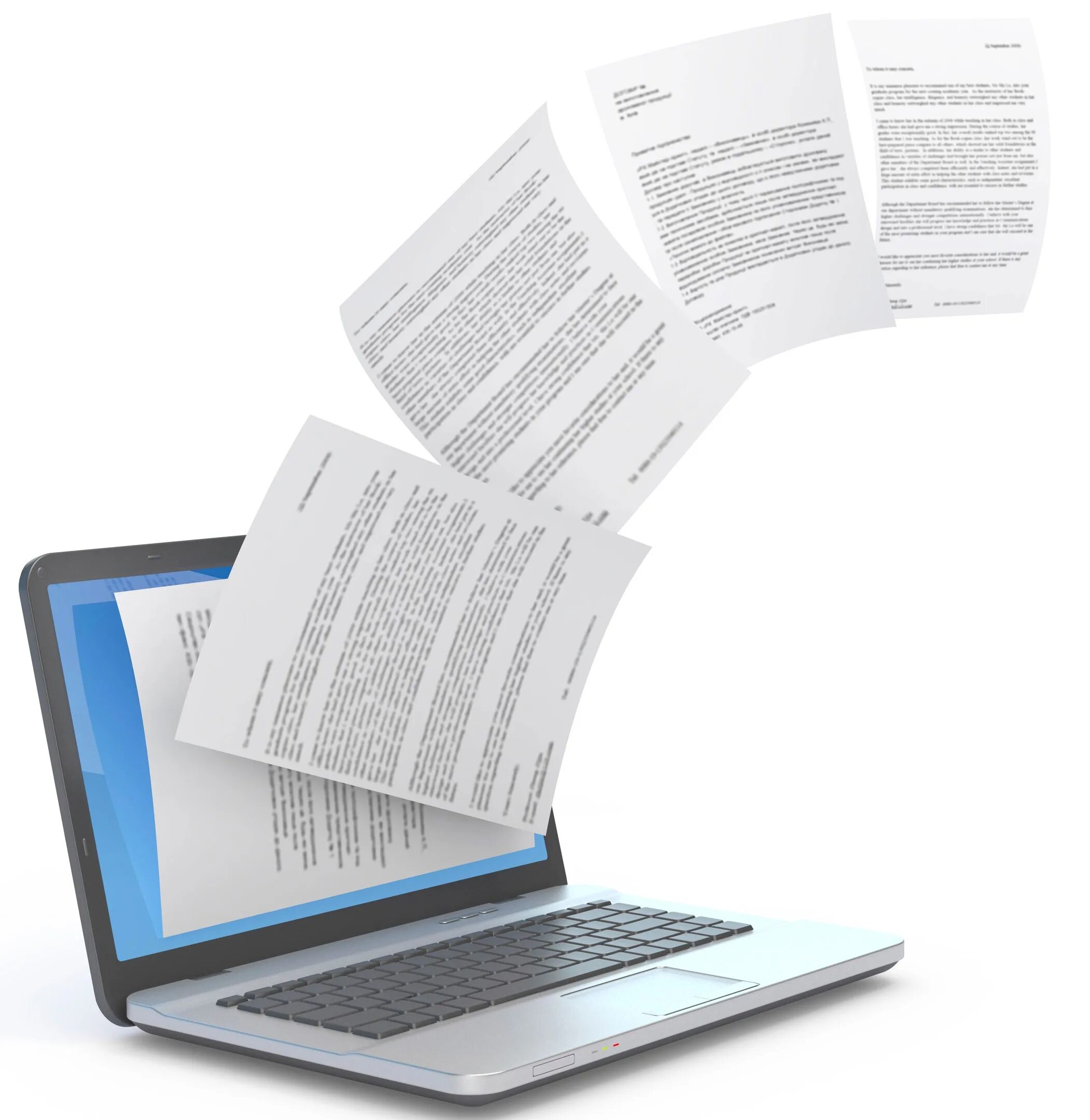 On line document