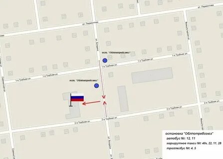 Тула остановки карте