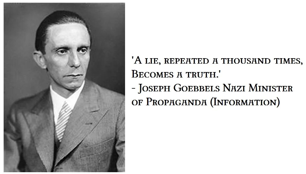 Чем ложь тем охотнее. Йозеф Геббельс пропаганда. Геббельс 1940. Принципы пропаганды Геббельса. Геббельс цитаты о пропаганде.