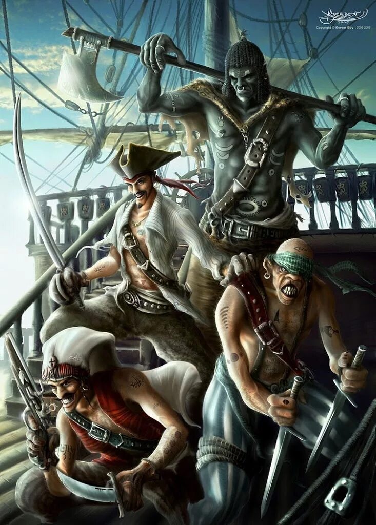 Pirates boy