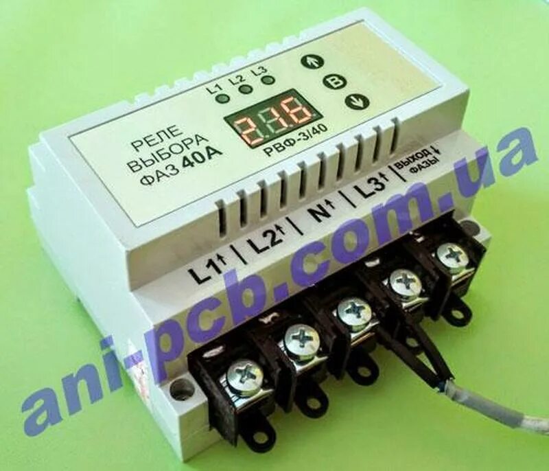Реле выбора фаз рубеж рвф-3/40. Рвф сети. Переключатель фаз ekf rvf-3-40. Рвф реле выбора фаз. Реле выбора фаз рубеж рвф-3/40.