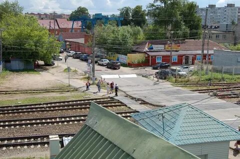 Переезд востряково