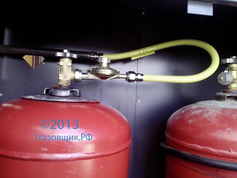Купить Кабель Waz с редуктором 37мбар для газового гриля: отзывы, фото и характе