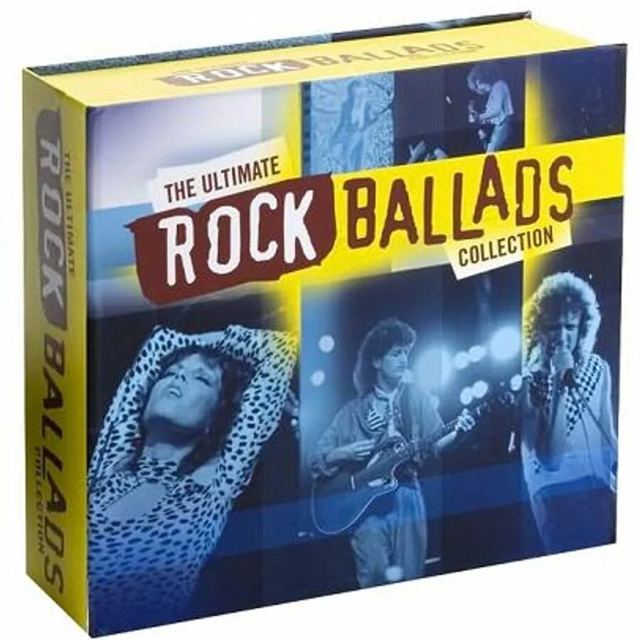 Rock Ballads (2009). Rock Ballads collection. Rock Ballads сборник. 80s Rock Ballads.