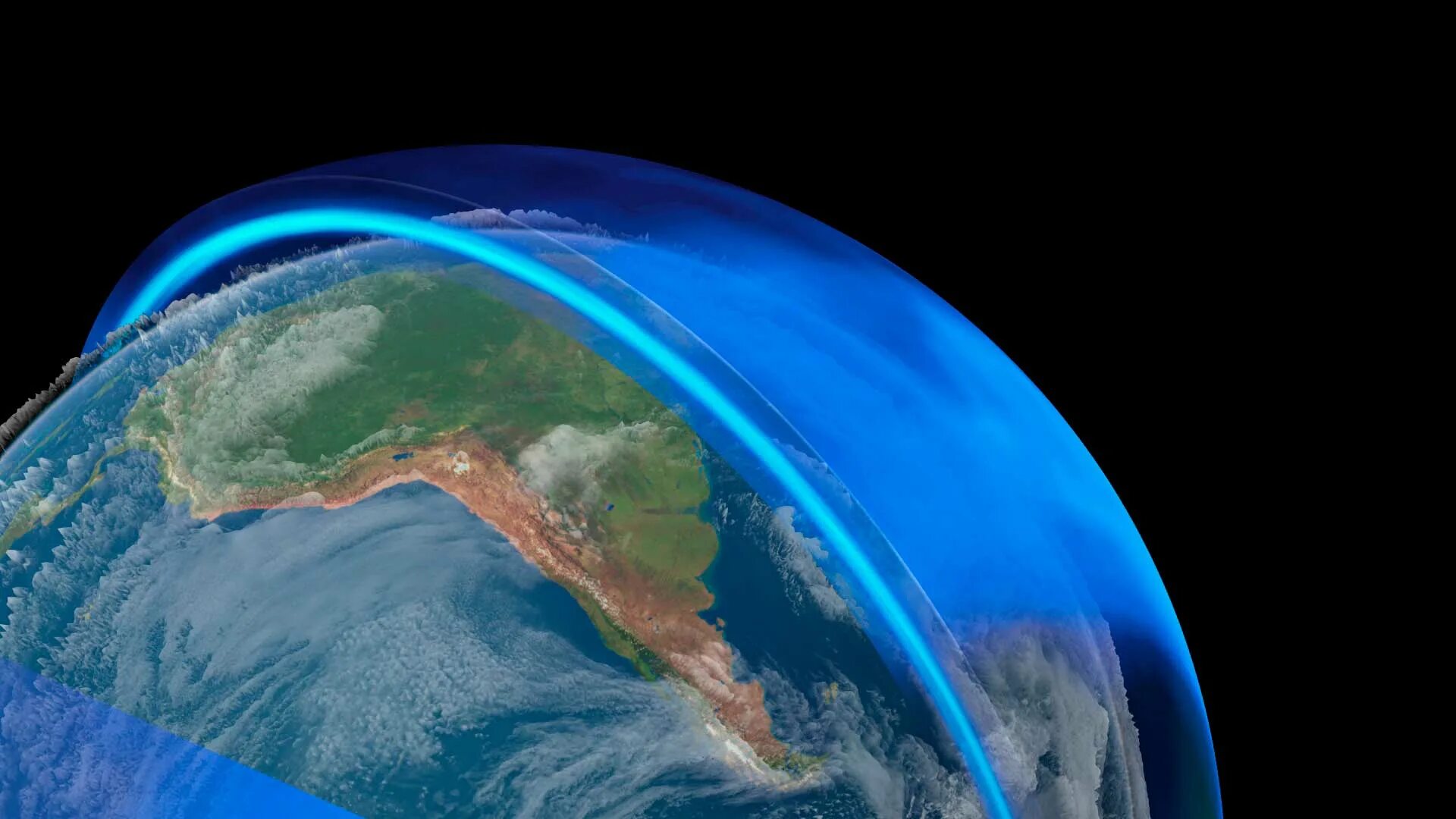 Нужна ли земле атмосфера. Озоновый слой. Озоновый слой планеты. Планета земля озоновый слой. Озоновый слой земли фото.
