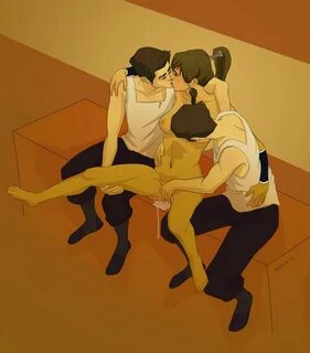 Uncensored Avatar Korra brought to life