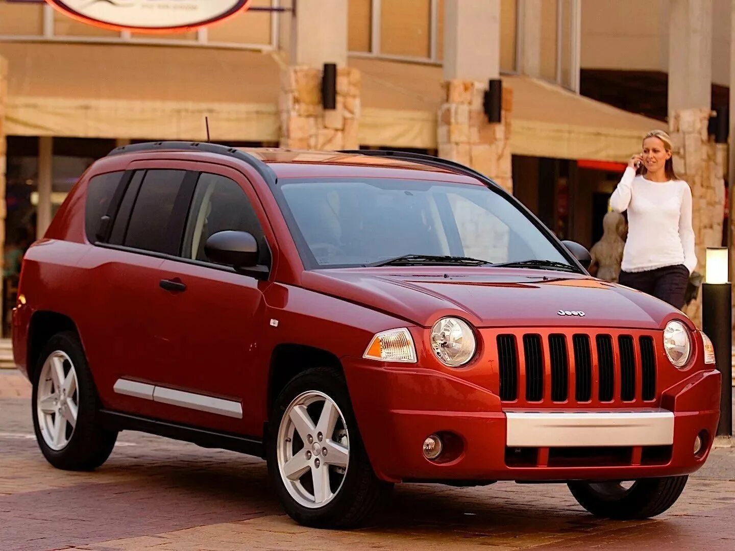 Купить машину 2007. Jeep Compass 2007. Джип Jeep Compass. Jeep Compass 2006. Jeep Compass 2010.