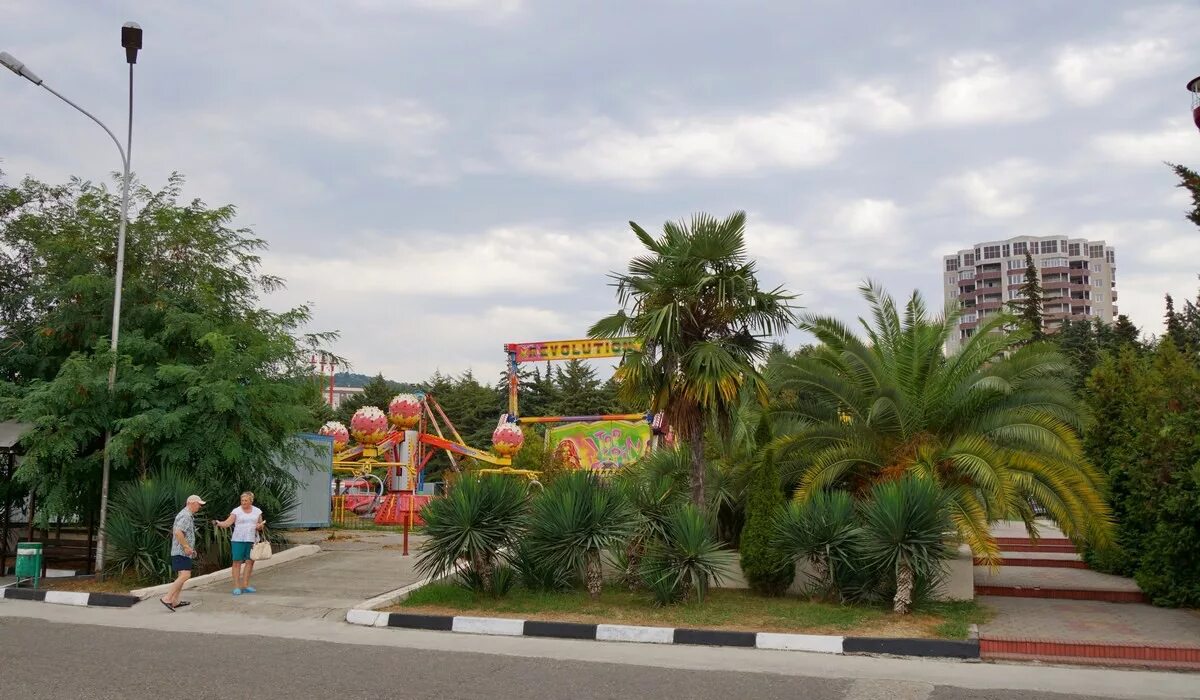 фото курортного городка