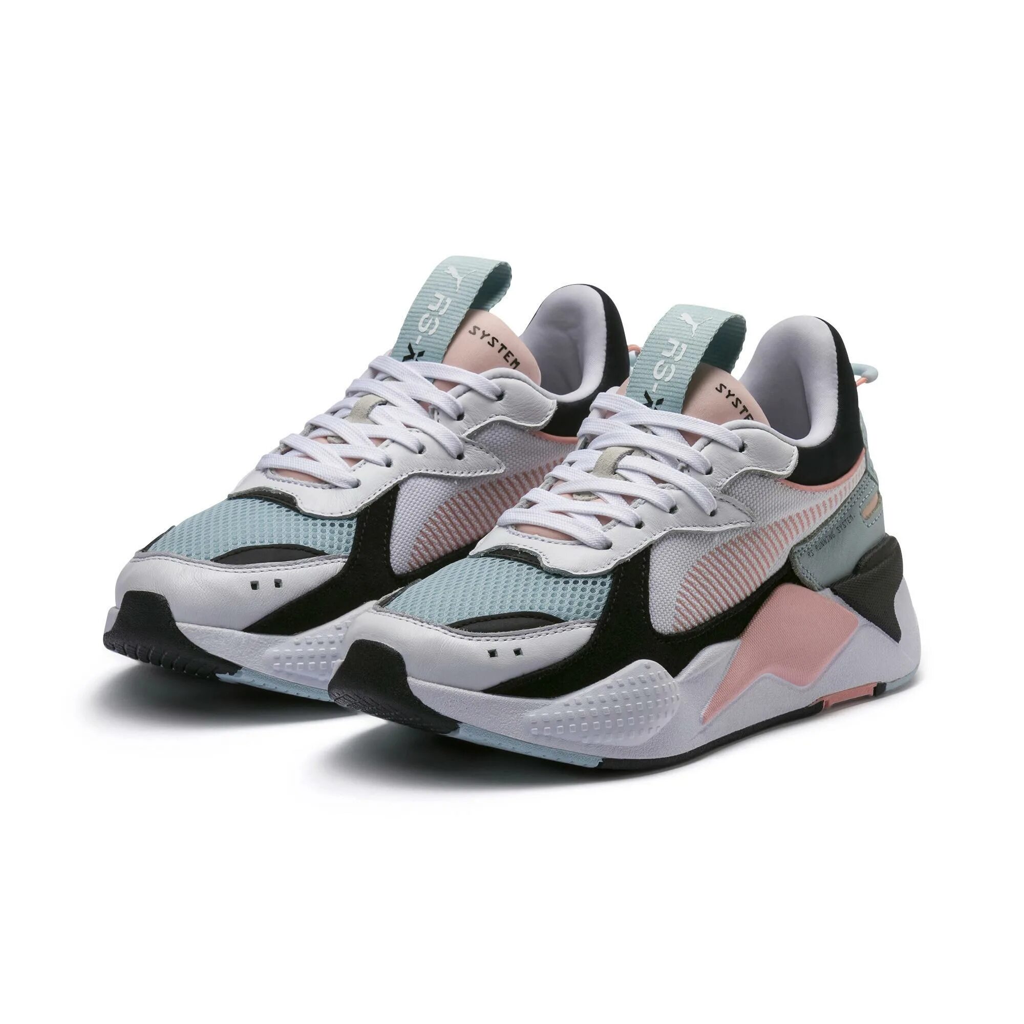 Купить кроссовки rs x. Puma RS-X Reinvention женские. Кроссовки Puma RS-X Reinvention. Puma RS-X Reinvention White Pink Womens. Женские кроссовки Puma RS-X reinvent.