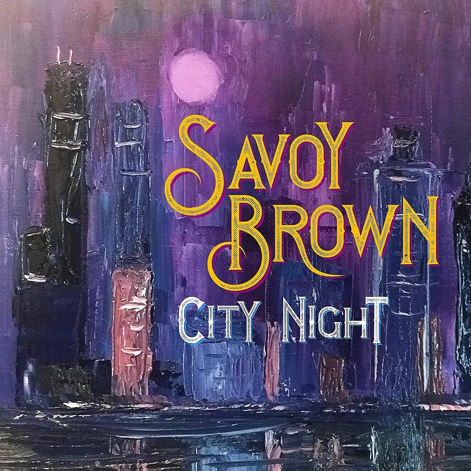 Brown city. Savoy Brown "City Night". Savoy Brown - City Night (2019). Savoy Brown фото. The Savoy обложки.