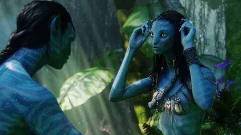 Na'vi / Neytiri / Cameron's Avatar.