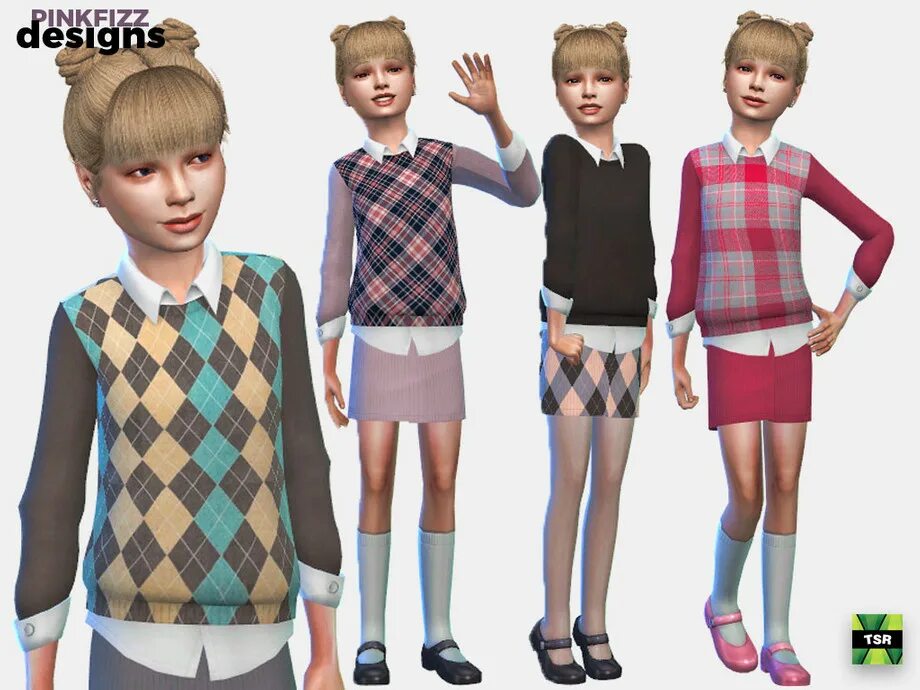 Sims 4 mods sim child. SIMS 4 Kids. SIMS 4 дети. Одежда симс для детей. Одежда для школьников симс 4.