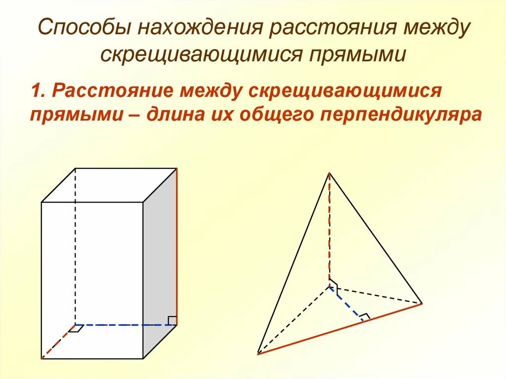 Расстояния в пространстве 10 класс. Расстояние в пространстве. расстояние между скрещивающимися прямыми. нахождение расстояния между скрещивающимися прямыми. вычисление расстояний в пространстве 10 класс.
