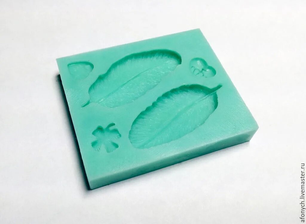 Молоды для полимерной глины. Силиконовые молды для полимерной глины. Молд силиконовый доляна «волна», 18×11 см. Формочки фигурные для марципана. Молд под заказ.