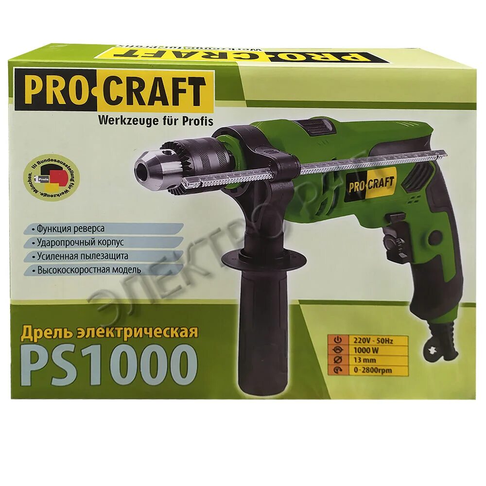 Дрель procraft. Дрель ударная ps1000 бренд procraft, арт. p-ps-1000. procraft запасные части. генератор procraft. миксер электрический строительный procraft pmm-2100.