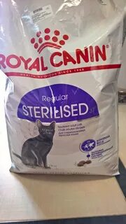 Royal canin sterilised 10 кг