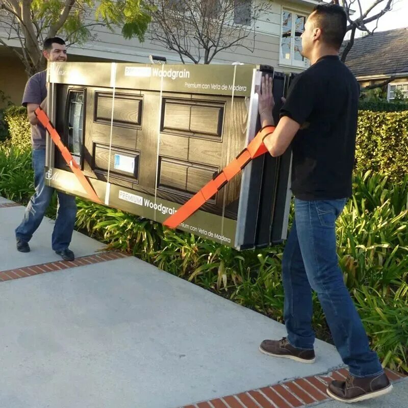 Разгрузка, погрузка товара. Ремни для переноски стиральной машины. Ремни для грузчиков. Приспособления для переезда. Приспособления для переноски тяжестей.