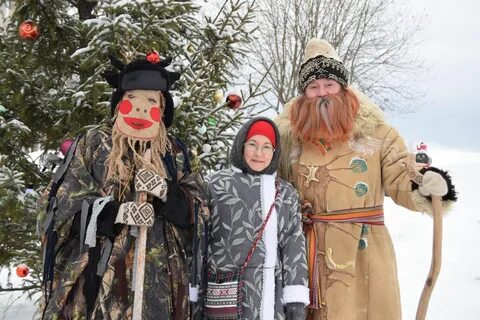 Зимнее представление