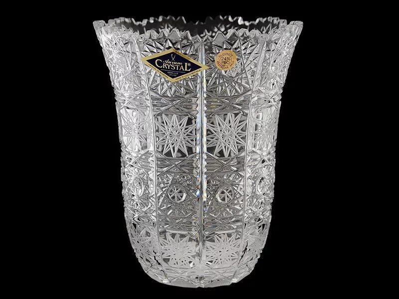 Хрустальная ваза спб. Ваза 40 см aurum crystal. aurum crystal bohemia ваза. ваза bohemia crystal 35 см. ваза чешский хрусталь.
