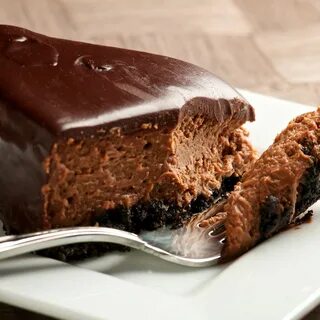 Chocolate Cheesecake Recipes, Fudge Recipes, Chocolate Desserts, Dessert Re...