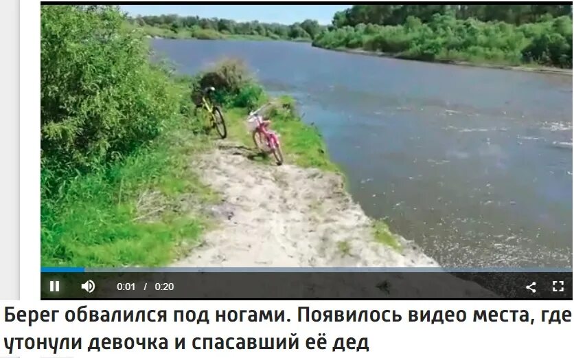 Где находится река ворона