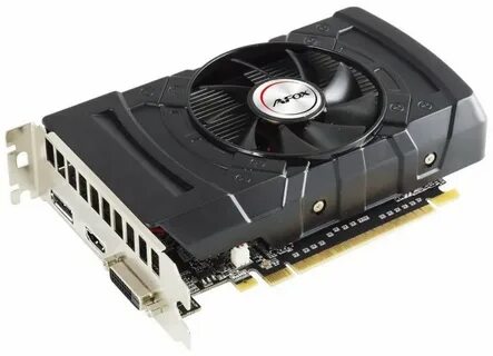 Видеокарта afox radeon