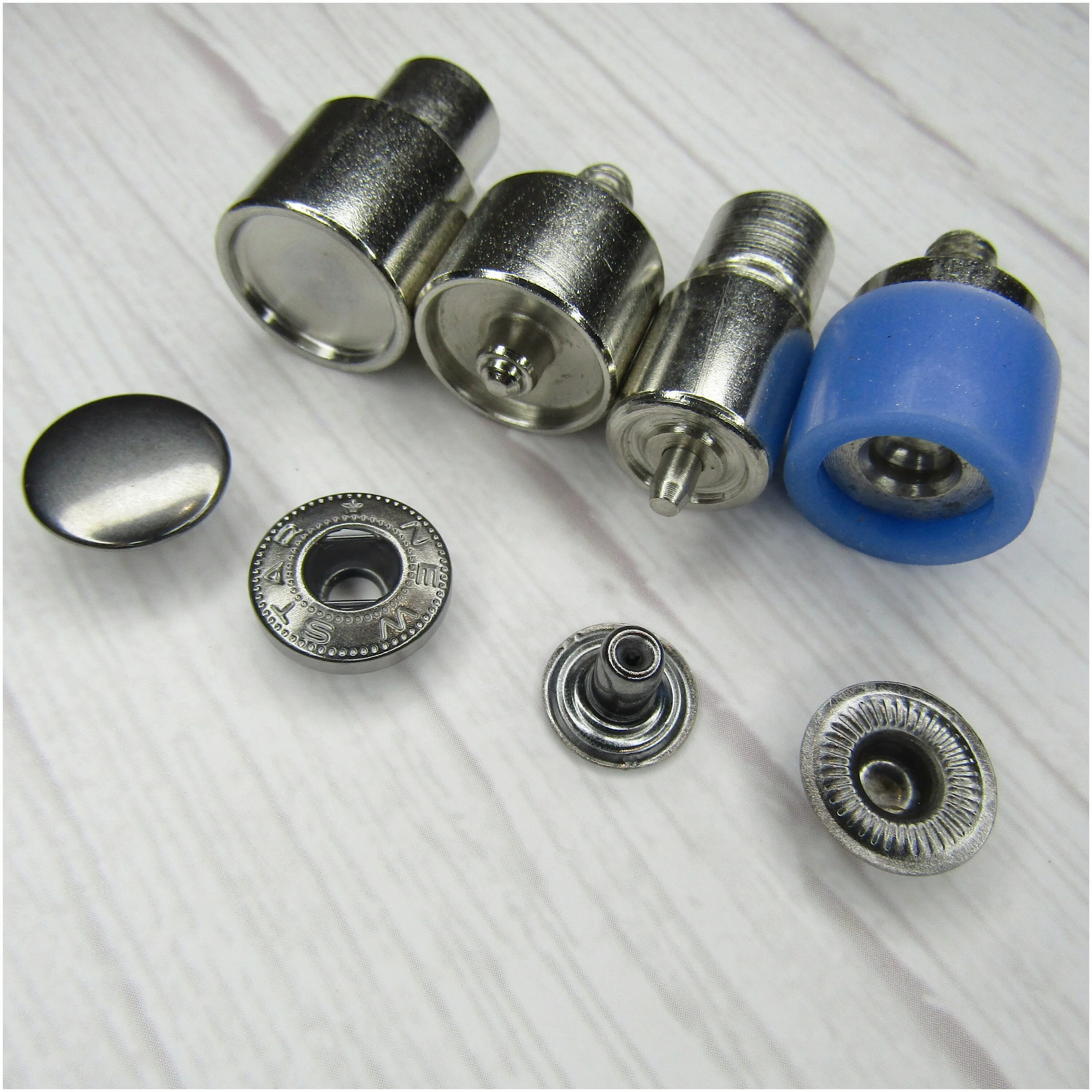 8. установка кнопок тер 2. ручной пресс mikron tep-1. 5. пресс для установки люверсов.