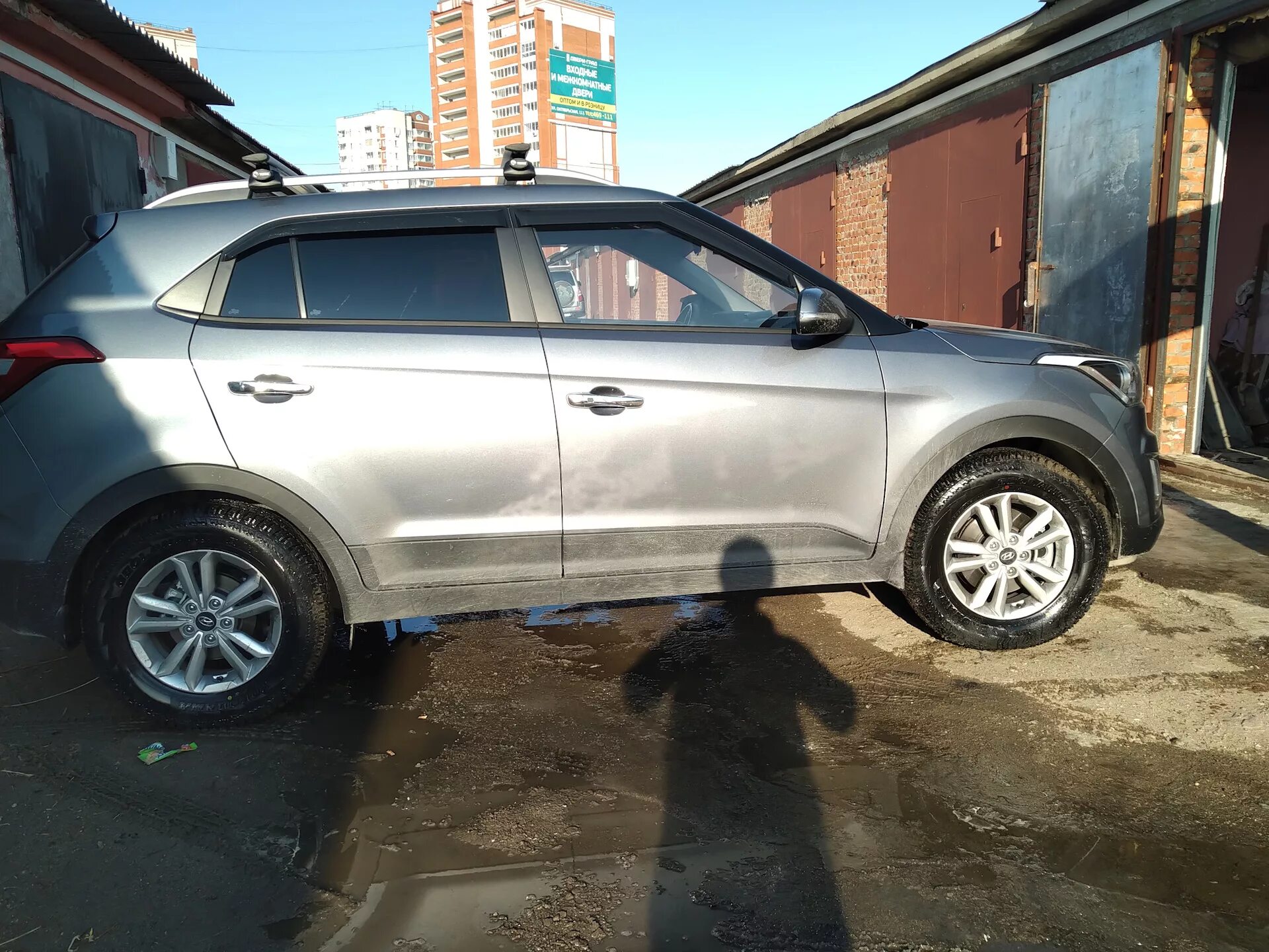 Шины на hyundai creta