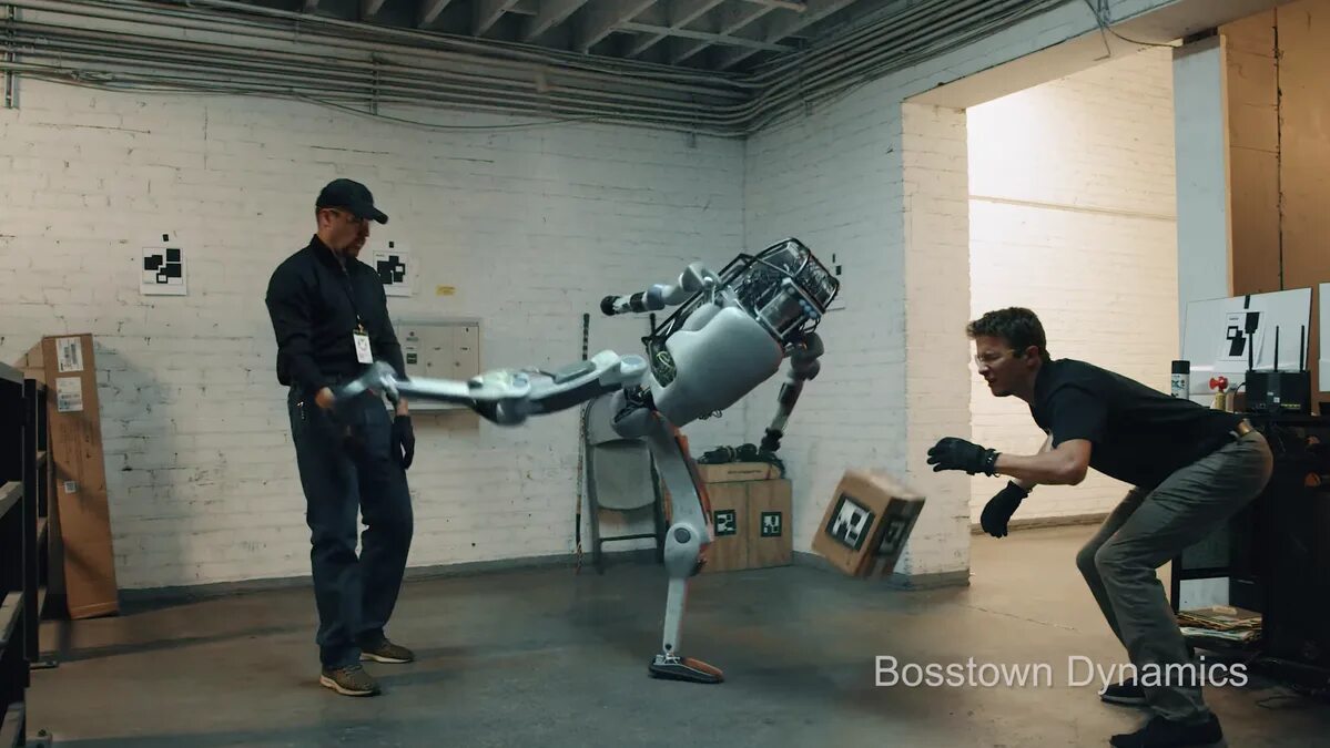 Робот" отомстил создателям за все обиды Hi-Tech Mail