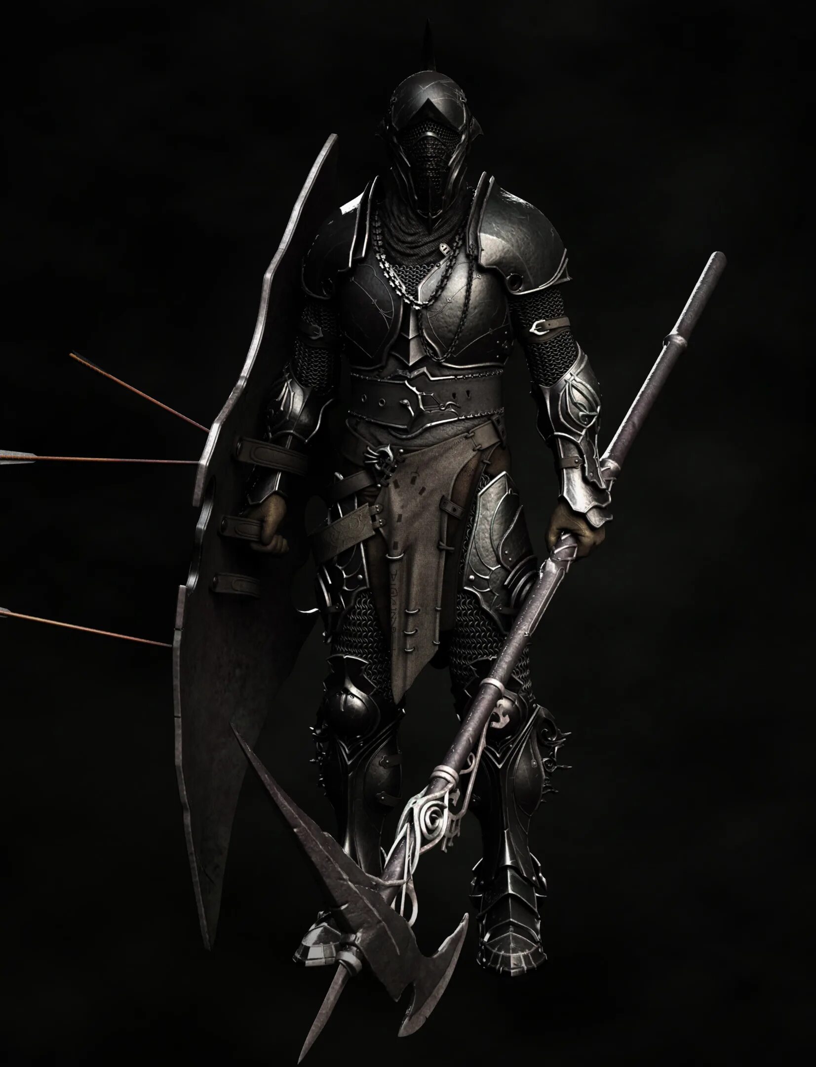 черный доспех. доспех карианского рыцаря. рейтары 16 века доспехи. броня рыцаря кнайт. черный принц доспех.