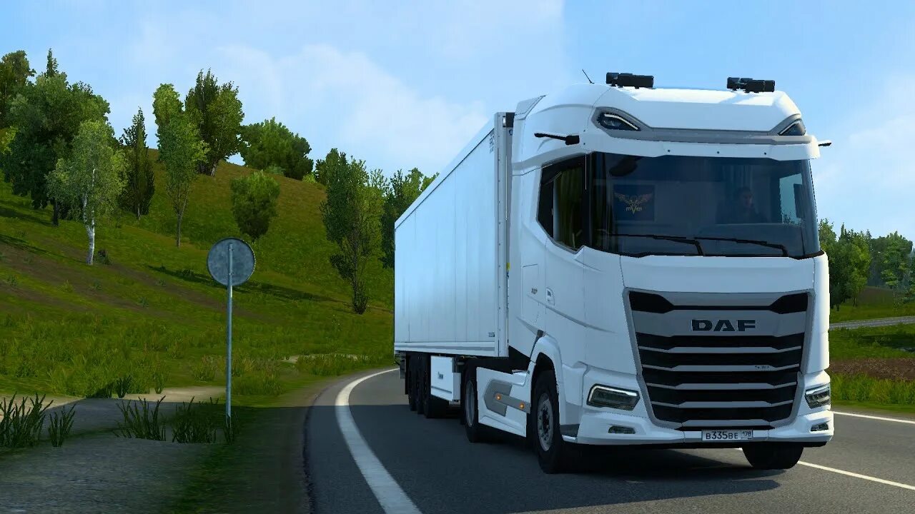 Обзор daf. Daf 2025 xg+. daf xg 2025. daf 2025 ets 2. daf xf 2025.